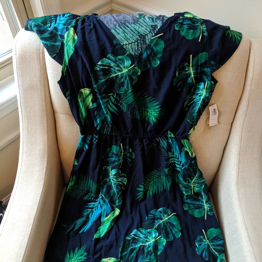NWT Old Navy fitted waist dress